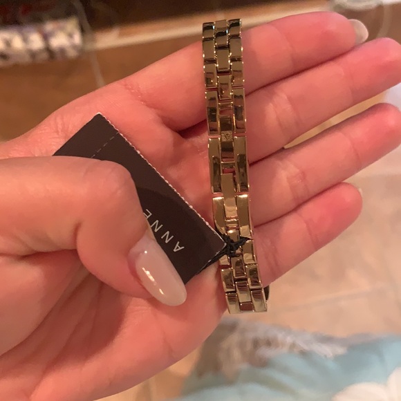 Anne Klein beige watch - Picture 4 of 4